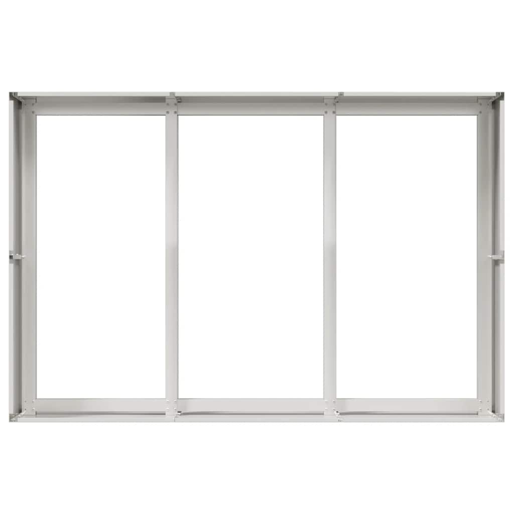 Plantenbak Roestvrij Staal 120 x 80 x 40 cm