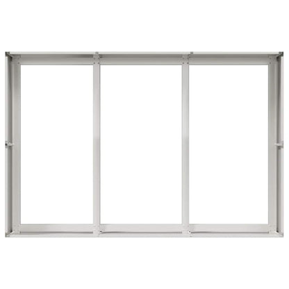 Plantenbak Roestvrij Staal 120 x 80 x 40 cm