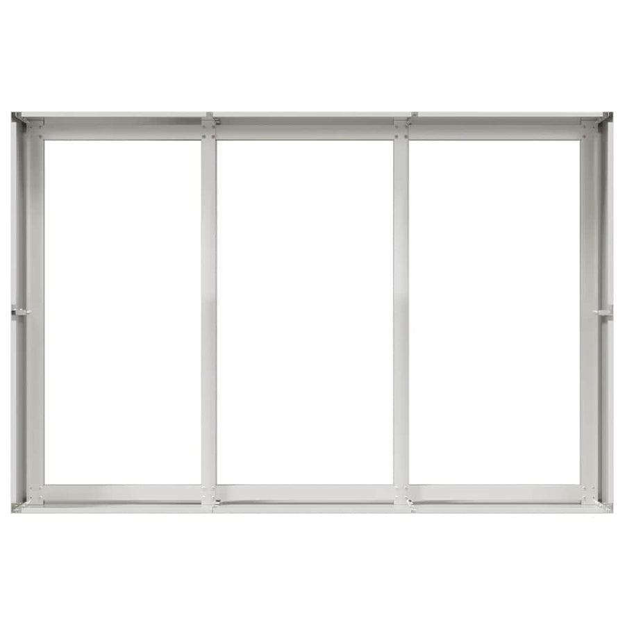 Plantenbak Roestvrij Staal 120 x 80 x 40 cm
