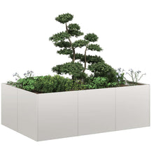 Plantenbak Roestvrij Staal 120 x 80 x 40 cm