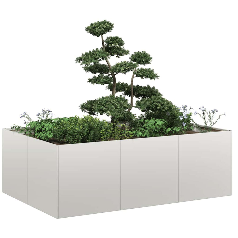Plantenbak Roestvrij Staal 120 x 80 x 40 cm