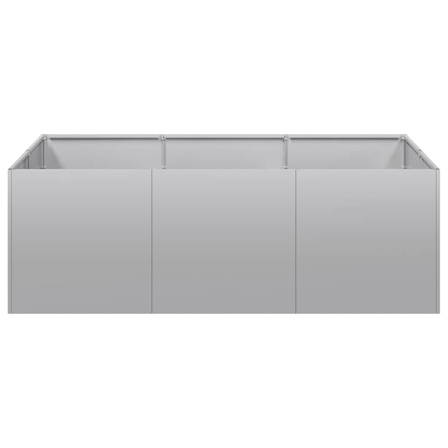 Plantenbak 120x80x40 cm gegalvaniseerd staal
