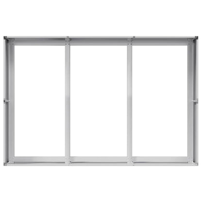 Plantenbak 120x80x40 cm gegalvaniseerd staal