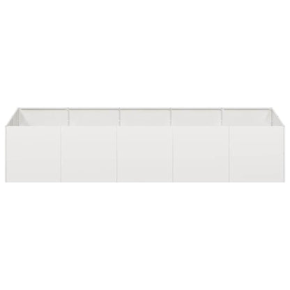 Plantenbak 200x80x40 cm roestvrij staal