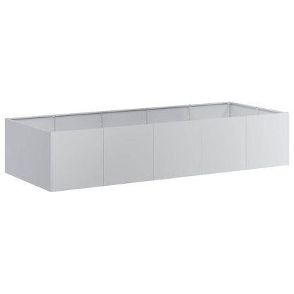 Plantenbak 200x80x40 cm gegalvaniseerd staal