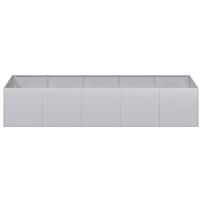 Plantenbak 200x80x40 cm gegalvaniseerd staal