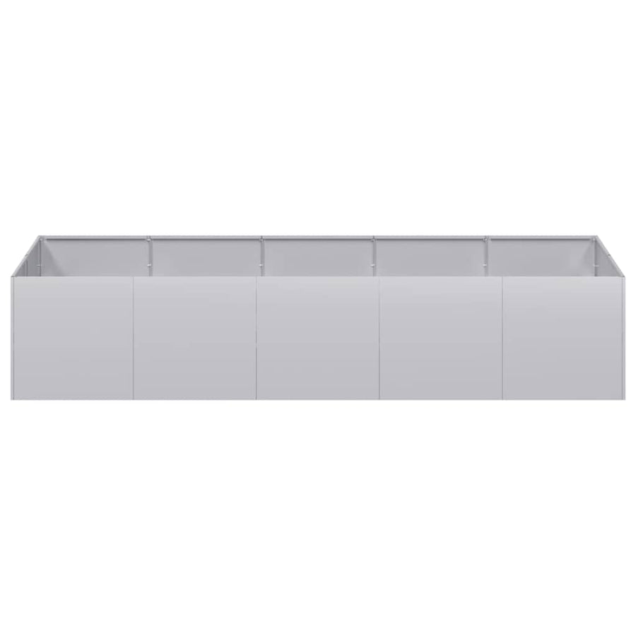 Plantenbak 200x80x40 cm gegalvaniseerd staal