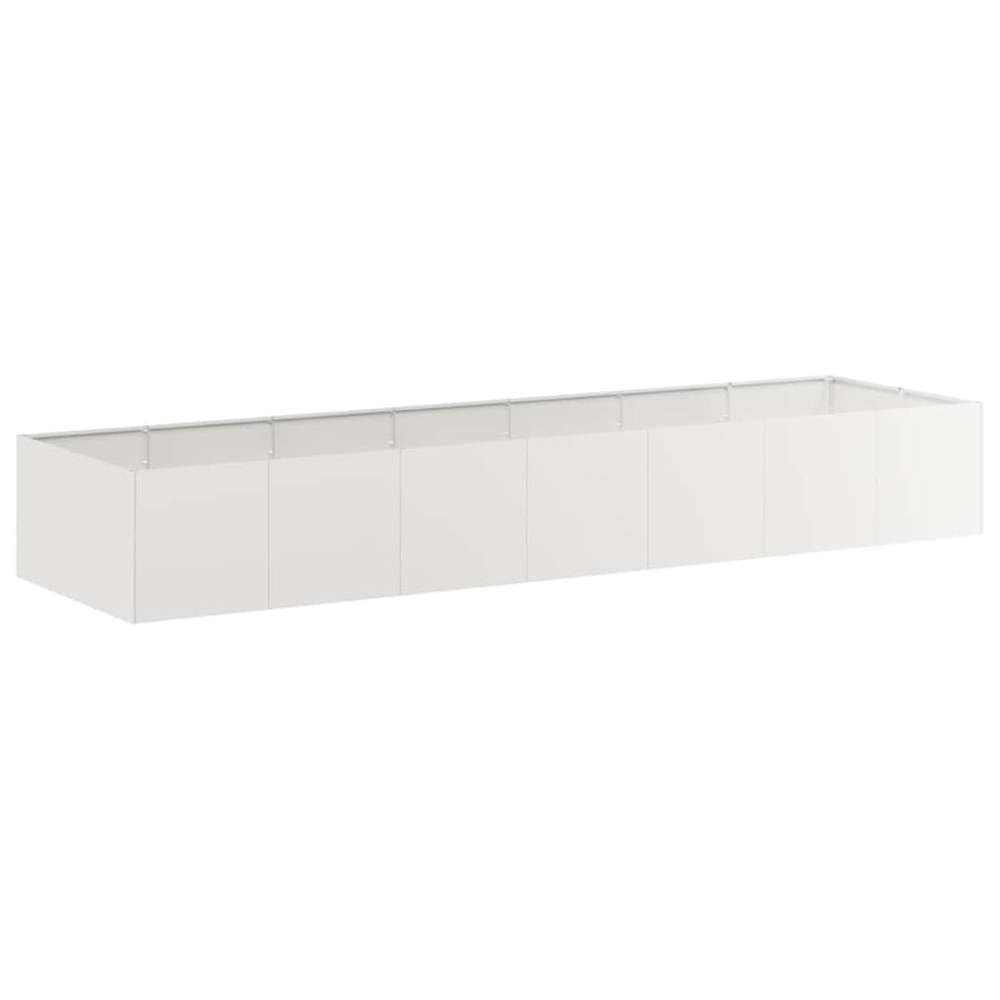 Plantenbak 280x80x40 cm roestvrij staal