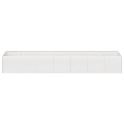 Plantenbak 280x80x40 cm roestvrij staal