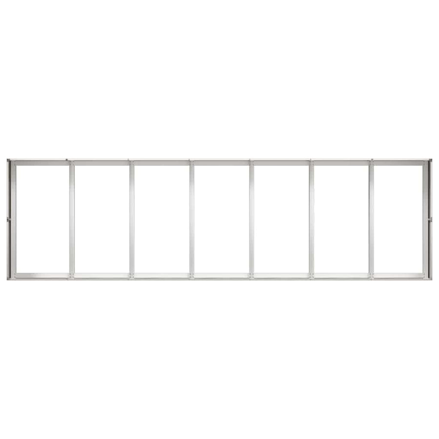 Plantenbak 280x80x40 cm roestvrij staal