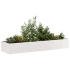 Planter 280x80x40 cm stainless steel
