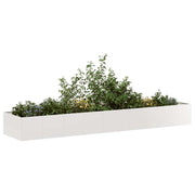 Planter 360x80x40 cm stainless steel