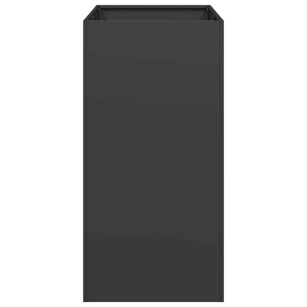 Plantenbak 40x80x80 cm staal zwart