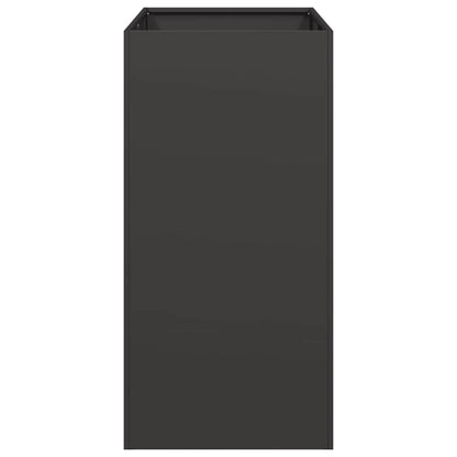 Plantenbak 40x80x80 cm staal zwart