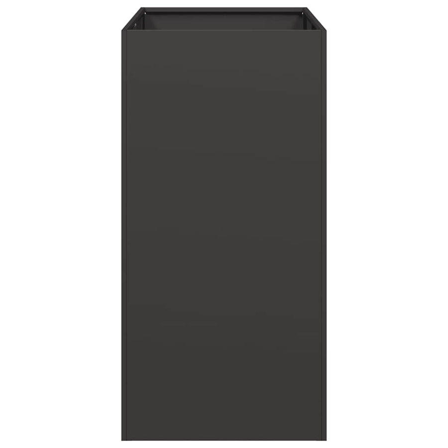 Plantenbak 40x80x80 cm staal zwart