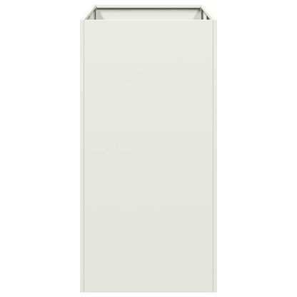 Plantenbak 40x80x80 cm staal wit