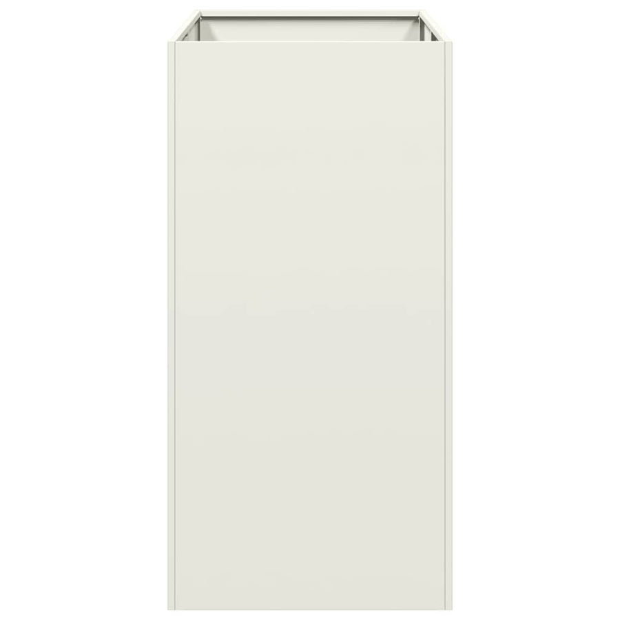 Plantenbak 40x80x80 cm staal wit