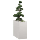 Plantenbak 80x40x80 cm roestvrij staal