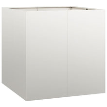 Plantenbak 80x80x80 cm roestvrij staal