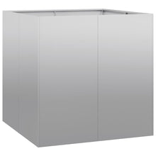 Plantenbak 80x80x80 cm gegalvaniseerd staal