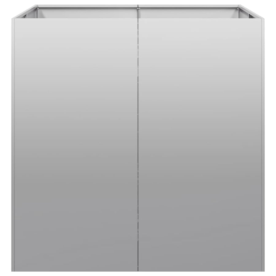 Plantenbak 80x80x80 cm gegalvaniseerd staal