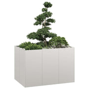Planter 120x80x80 cm stainless steel