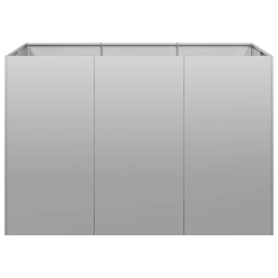 Plantenbak 120x80x80 cm gegalvaniseerd staal