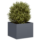 Planter 40x40x30 cm steel anthracite