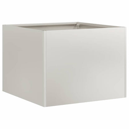 Plantenbak 40x40x30 cm roestvrij staal