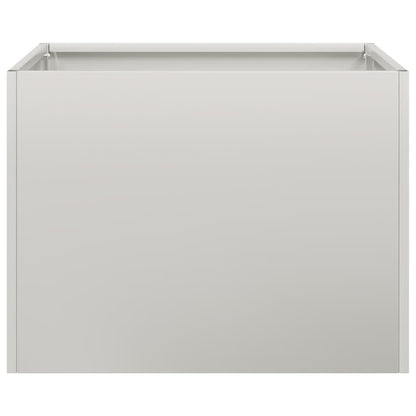 Plantenbak 40x40x30 cm roestvrij staal