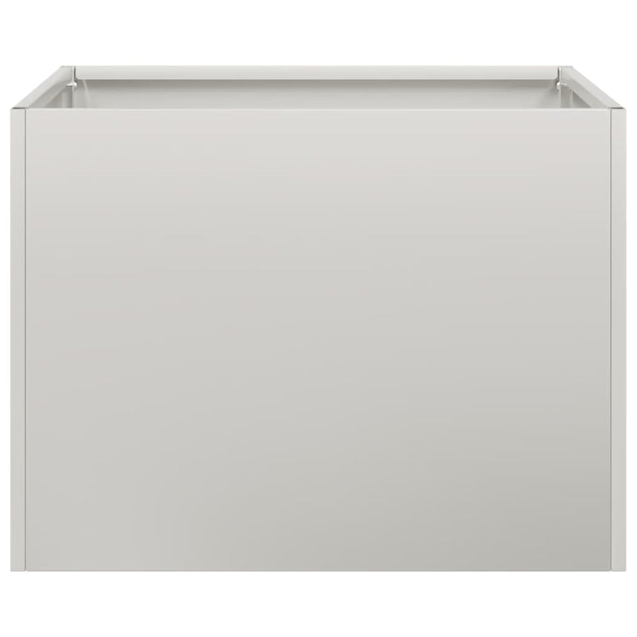 Plantenbak 40x40x30 cm roestvrij staal