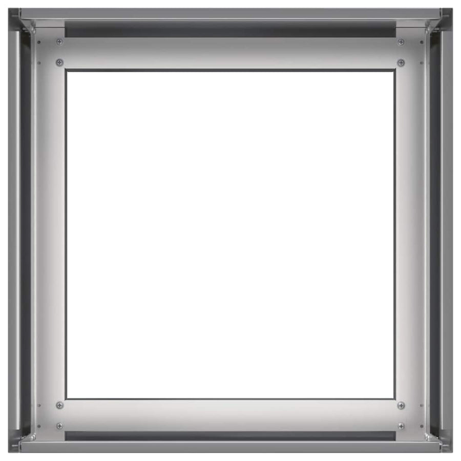Plantenbak 40x40x30 cm gegalvaniseerd staal