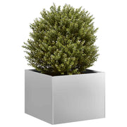 Planter 40x40x30 cm galvanized steel