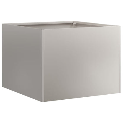 Plantenbak roestig 40x40x30 cm weervast staal