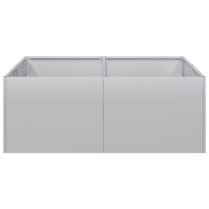 Plantenbak 80x80x30 cm gegalvaniseerd staal