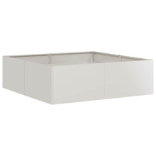 Plantenbak Roestvrij Staal 100 x 100 x 30 cm