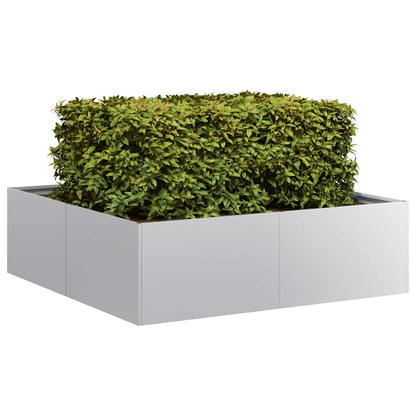 Plantenbak 100x100x30 cm gegalvaniseerd staal