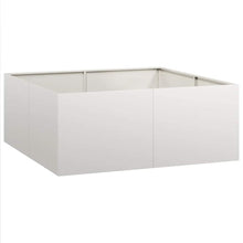 Plantenbak Roestvrij Staal 100 x 100 x 40 cm