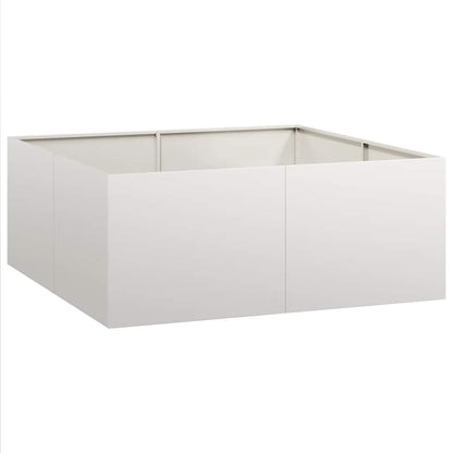 Plantenbak Roestvrij Staal 100 x 100 x 40 cm