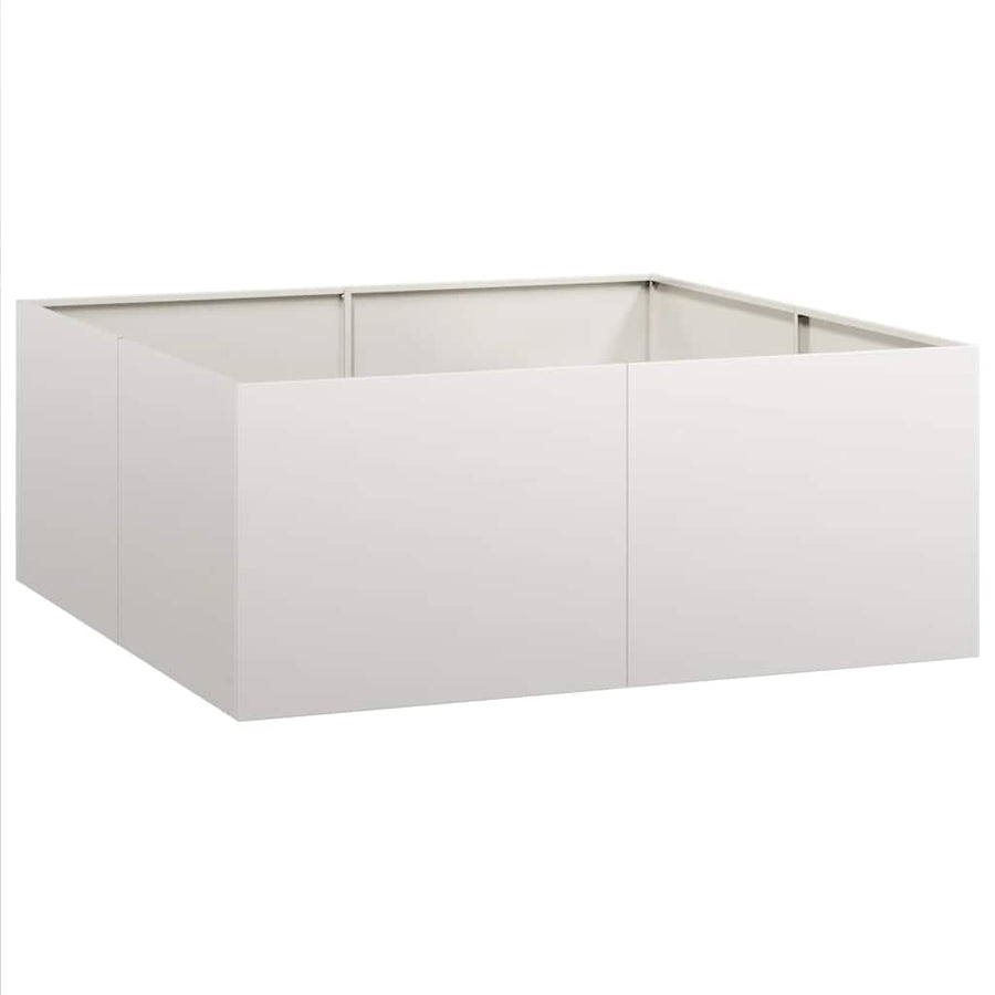 Plantenbak Roestvrij Staal 100 x 100 x 40 cm