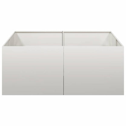 Plantenbak Roestvrij Staal 100 x 100 x 40 cm