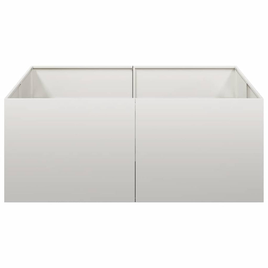 Plantenbak Roestvrij Staal 100 x 100 x 40 cm