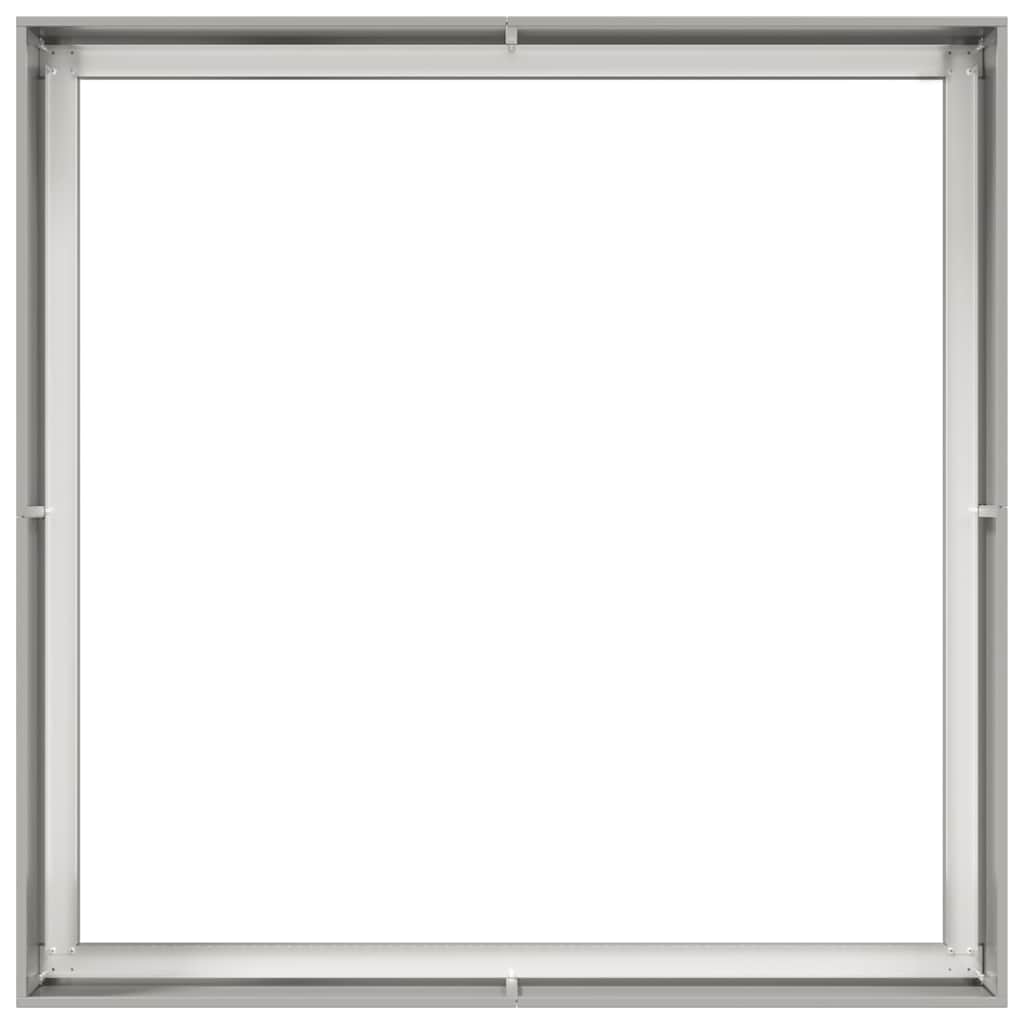 Plantenbak Roestvrij Staal 100 x 100 x 40 cm