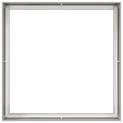 Plantenbak Roestvrij Staal 100 x 100 x 40 cm