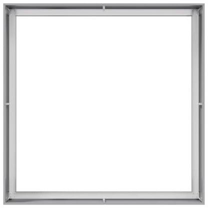 Plantenbak 100x100x40 cm gegalvaniseerd staal