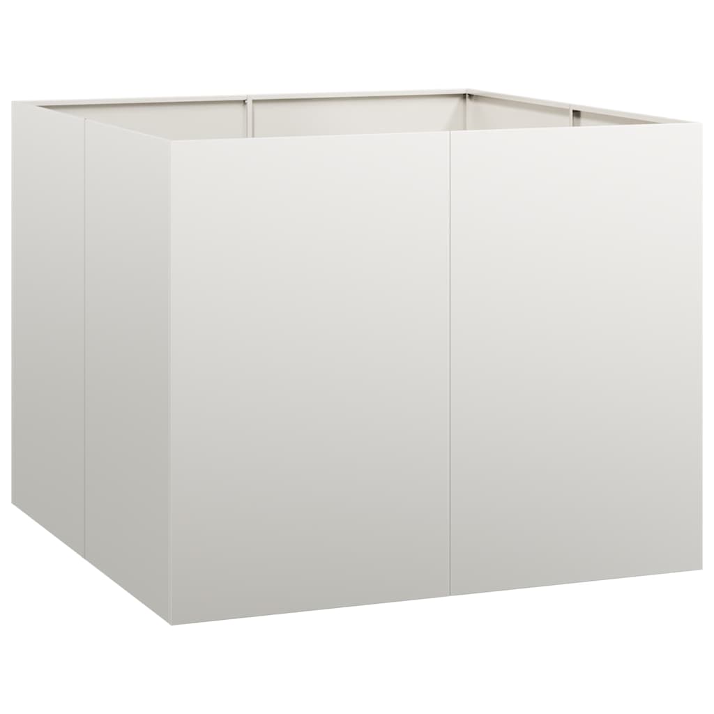 Plantenbak Roestvrij Staal 100 x 100 x 80 cm