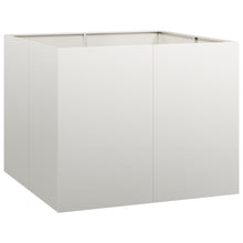 Plantenbak Roestvrij Staal 100 x 100 x 80 cm