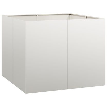 Plantenbak Roestvrij Staal 100 x 100 x 80 cm