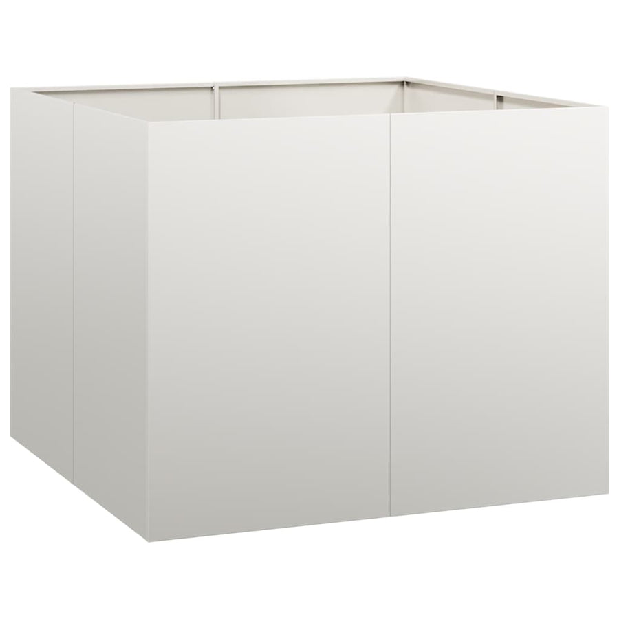 Plantenbak Roestvrij Staal 100 x 100 x 80 cm