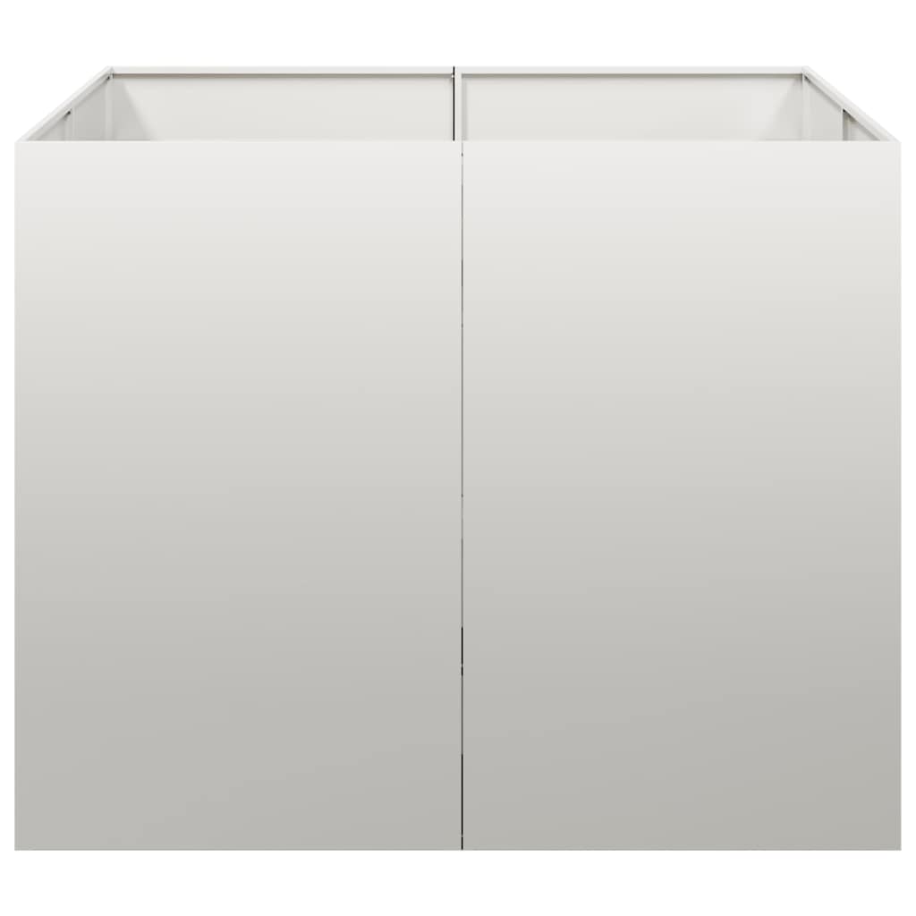 Plantenbak Roestvrij Staal 100 x 100 x 80 cm